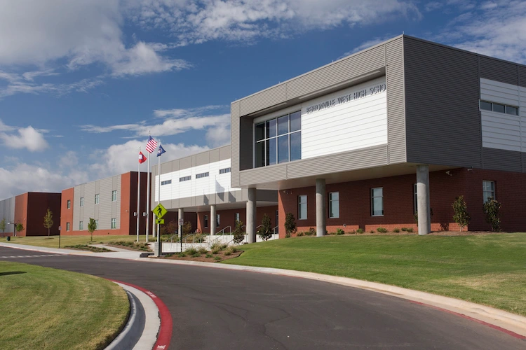 Bentonville West High School Centerton Arkansas