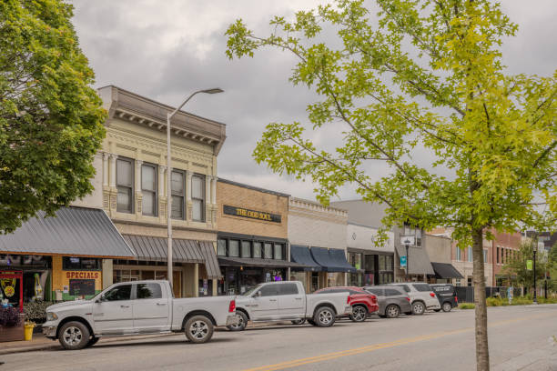 Downtown Springdale Arkansas real estate
