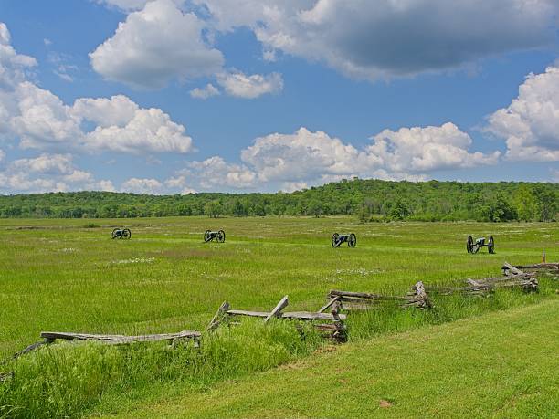 Pea Ridge battlefield Arkansas Benton County