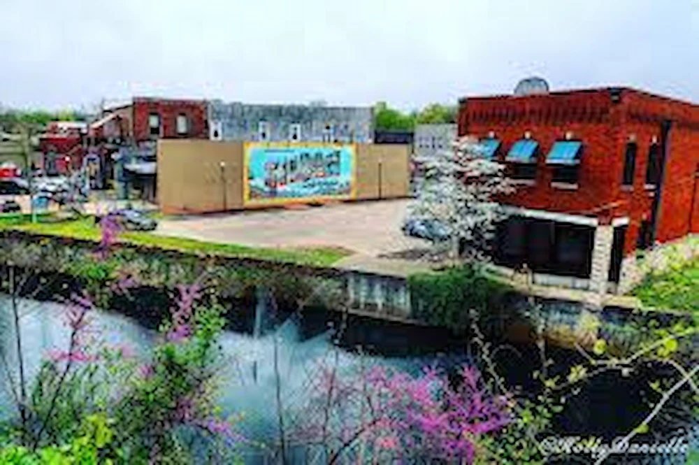 Downtown Siloam Springs Arkansas