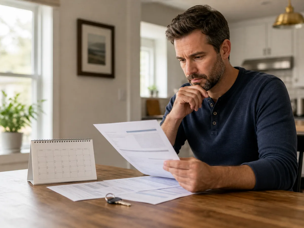 Foreclosure notice document on kitchen table ? stop foreclosure NWA