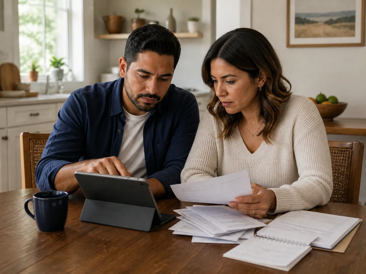 Overdue mortgage notice on table ? behind on mortgage payments NWA options