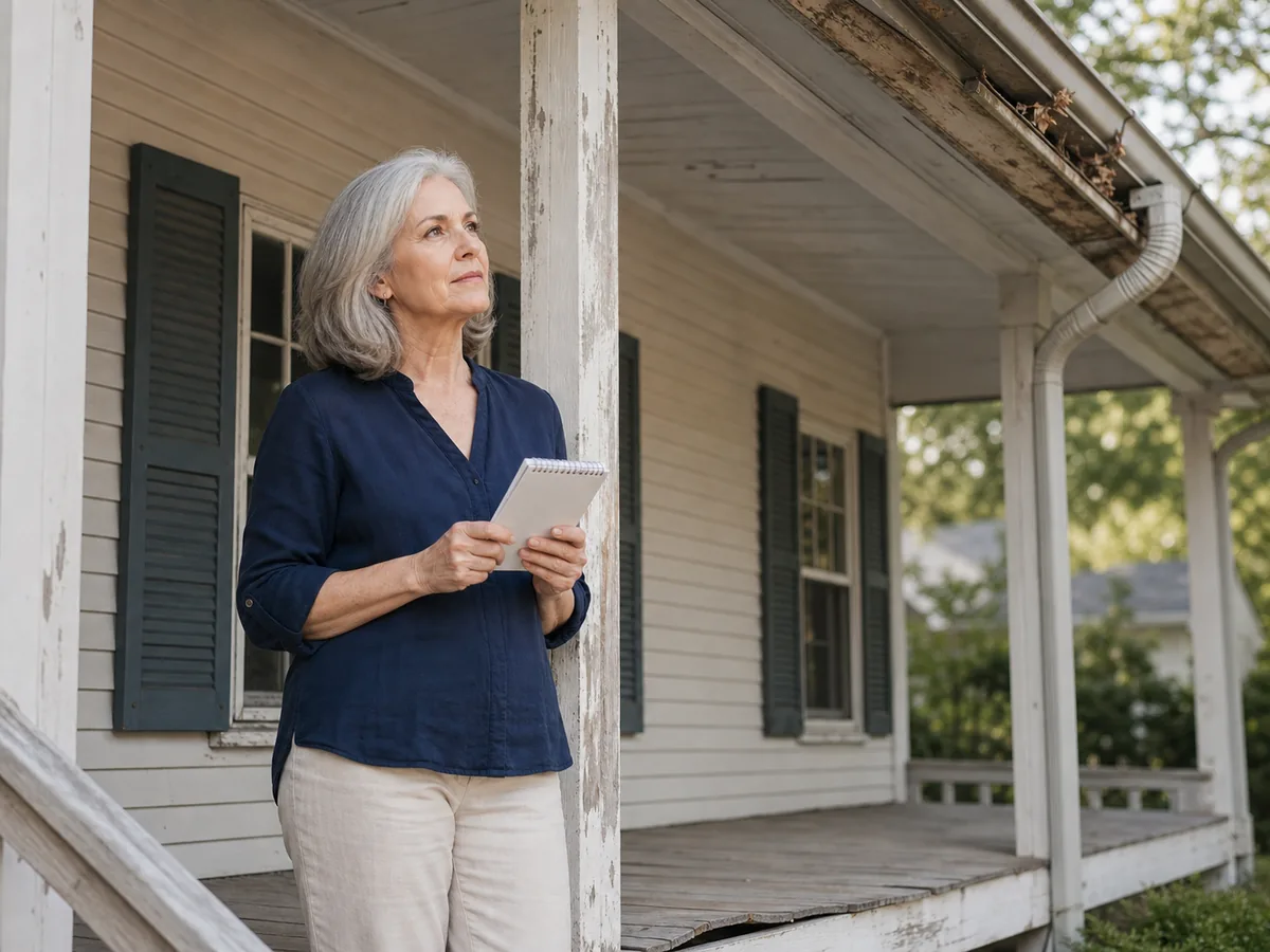 House with visible code violations ? sell house with code violations NWA as-is