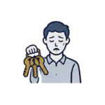 Landlord holding property keys representing rental ownership