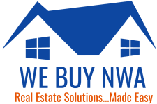 We Buy NWA square logo - cash home buyers Northwest Arkansas