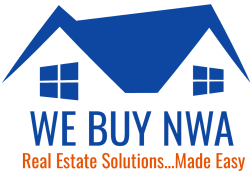 We Buy NWA square logo - cash home buyers Northwest Arkansas